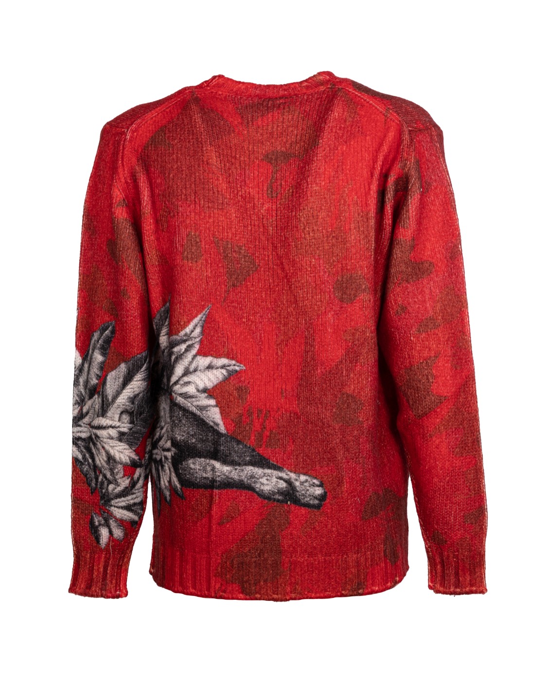 shop ETRO Saldi Pull: Etro maglia in misto lana vergine cardata Pegaflying, decorata da una stampa piazzata con foglie e felino.
Vestibilità over.
Scollo rotondo.
Fondo e polsini a costine.
Composizione: 86% lana vergine, 14% poliammide.
Made in Italy.. 1N824 9957-0300 number 279243